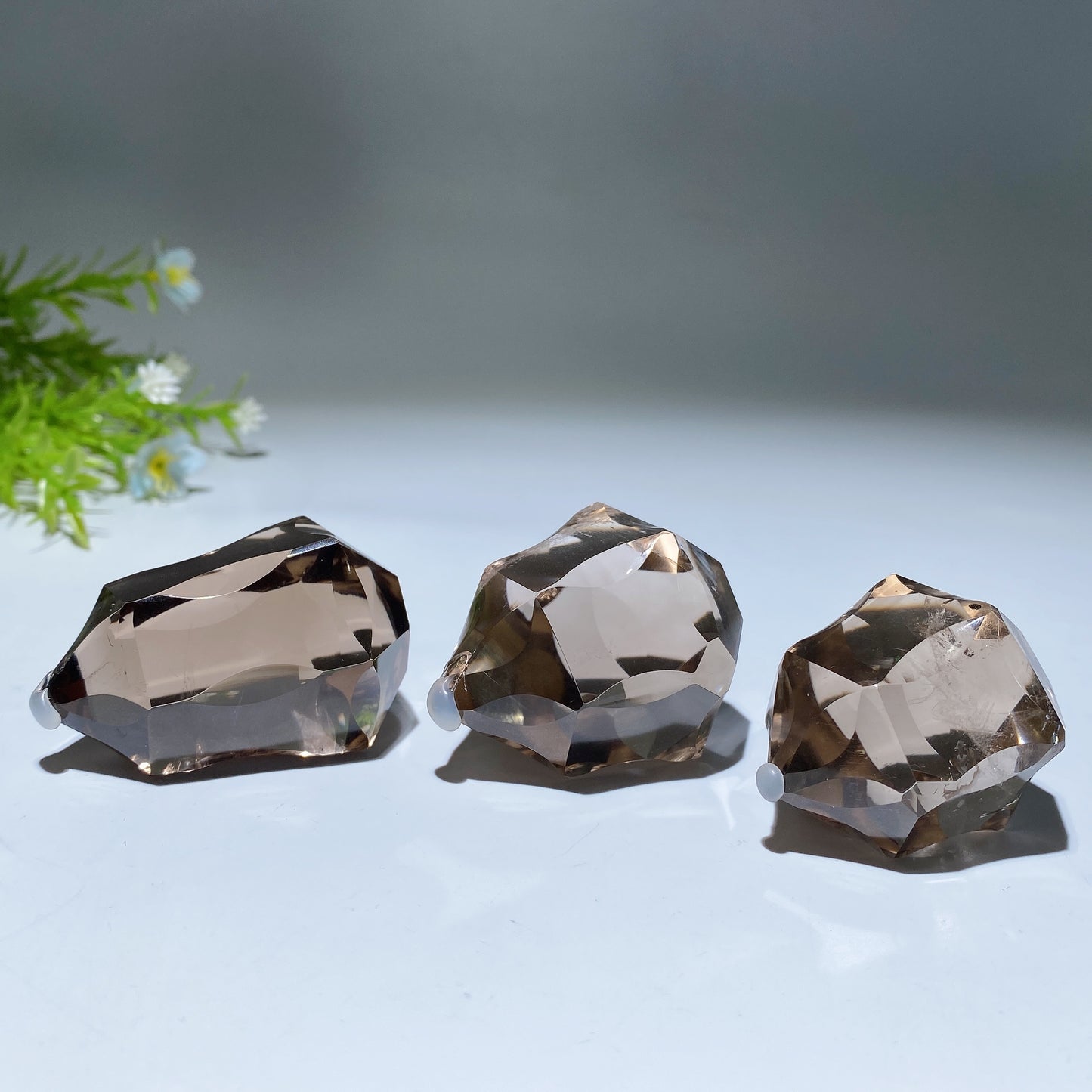 1.8"-2.0" Smoky Quartz Free Form Crystal Healing Bulk Wholesale