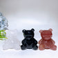 2.3" Crystal Bear Carving Crystal Healing Bulk Wholesale