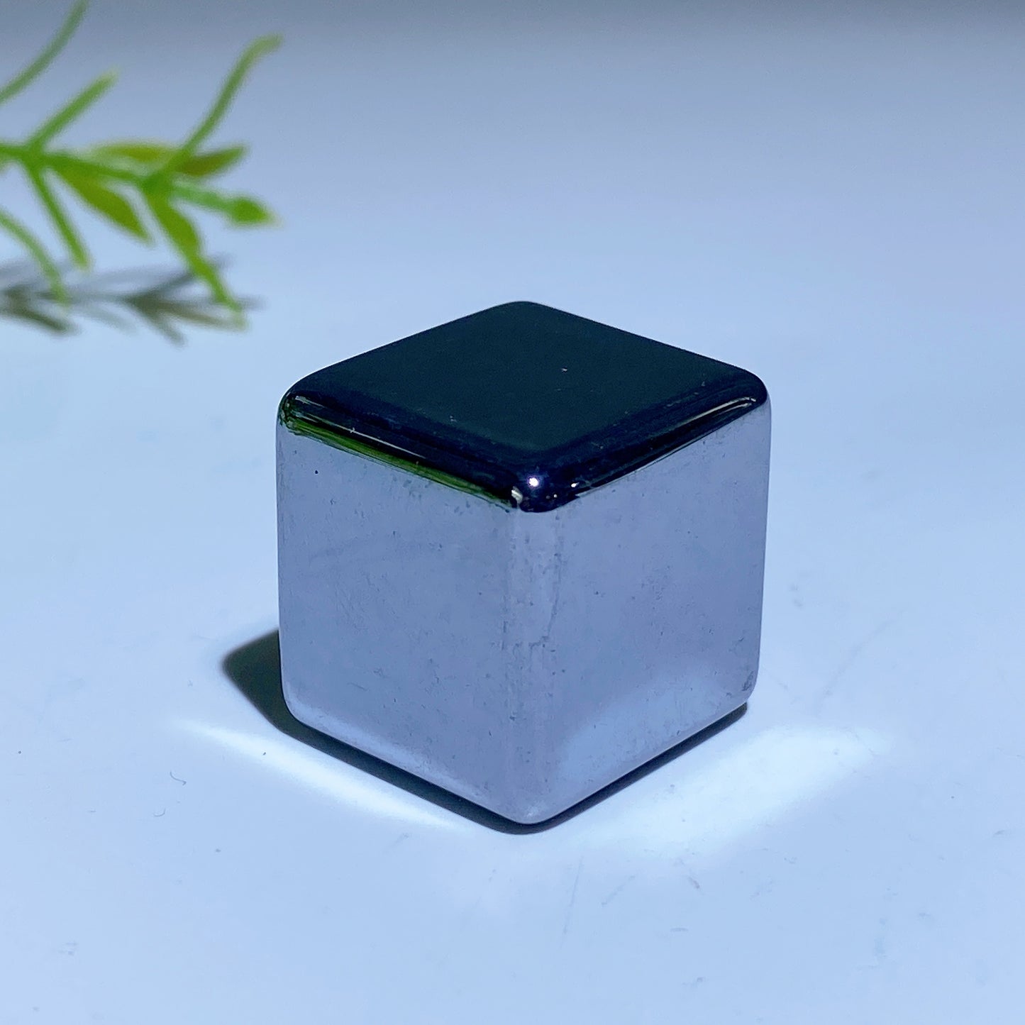 1 pc Drilled Terahertz for Pendant DIY Crystal Healing Bulk Wholesale