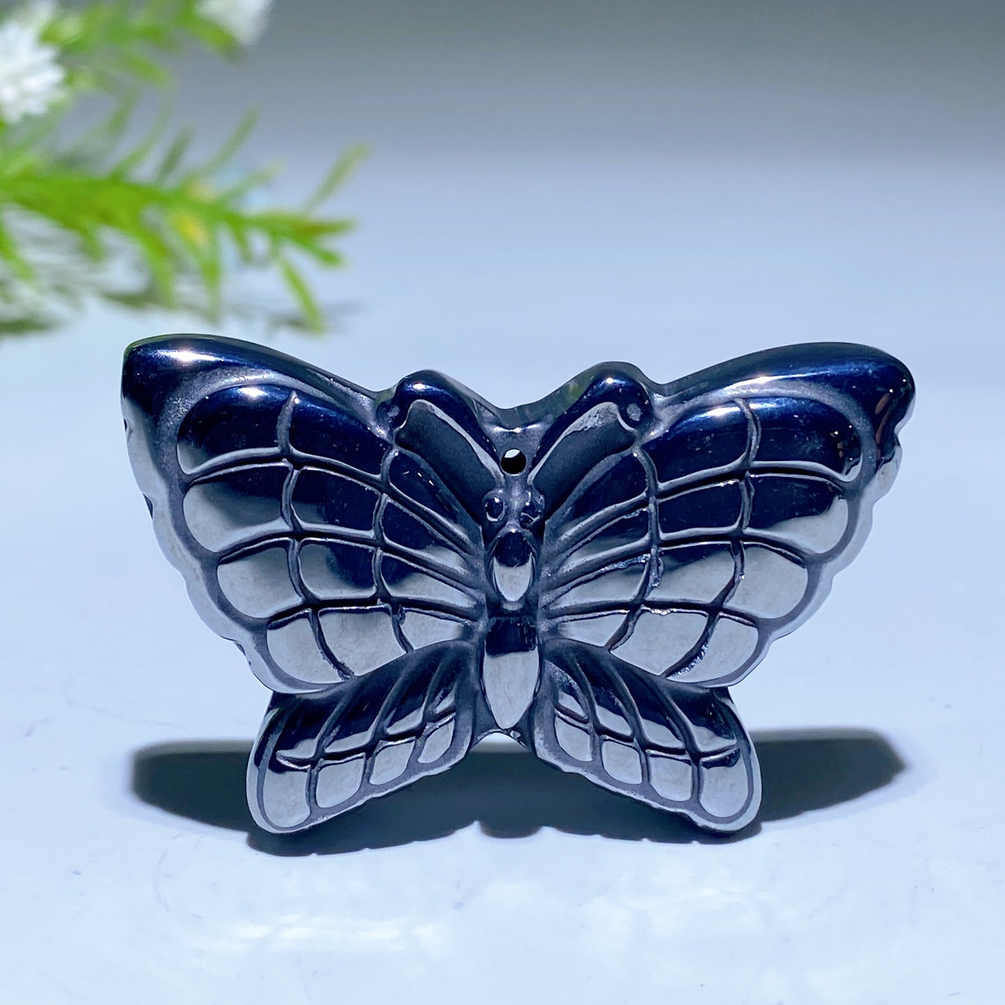 1 pc Drilled Terahertz for Pendant DIY Crystal Healing Bulk Wholesale