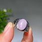 White Cooper Crystal Men Ring Crystal Healing Bulk Wholesale