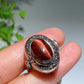 White Cooper Crystal Poison Ring Crystal Healing Bulk Wholesale