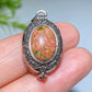 White Cooper Crystal Poison Pendant Crystal Healing Bulk Wholesale