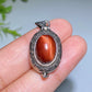 White Cooper Crystal Poison Pendant Crystal Healing Bulk Wholesale