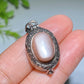 White Cooper Crystal Poison Pendant Crystal Healing Bulk Wholesale