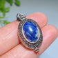 White Cooper Crystal Poison Pendant Crystal Healing Bulk Wholesale