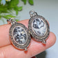 White Cooper Crystal Poison Pendant Crystal Healing Bulk Wholesale