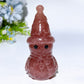3.1" Crystal Snowman Carving Crystal Healing Bulk Wholesale
