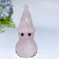 3.1" Crystal Snowman Carving Crystal Healing Bulk Wholesale