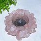 3.6" Crystal Candle Holder Crystal Healing Bulk Wholesale
