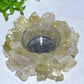 3.6" Crystal Candle Holder Crystal Healing Bulk Wholesale