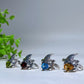 S925 Silver Crystal Ring Crystal Healing Bulk Wholesale