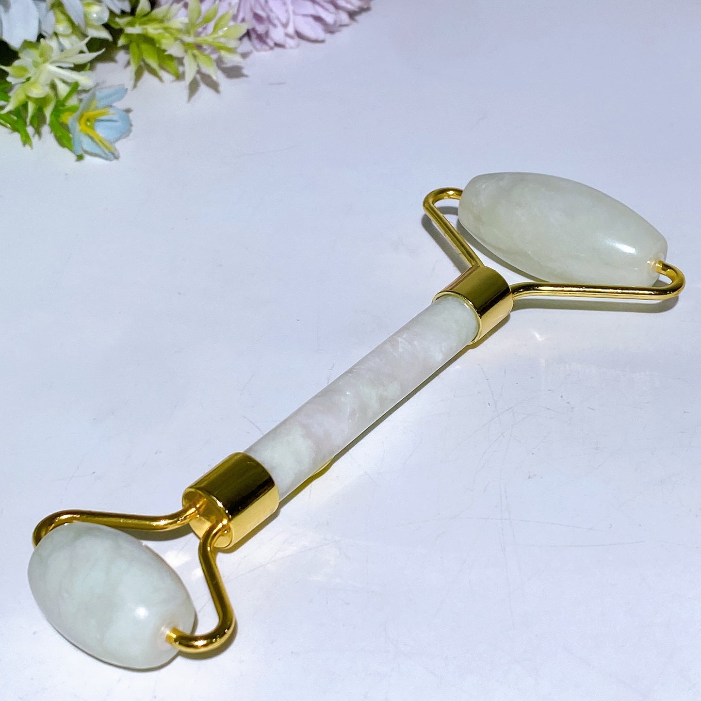 14cm Crystal Facial Roller Crystal Healing Bulk Wholesale