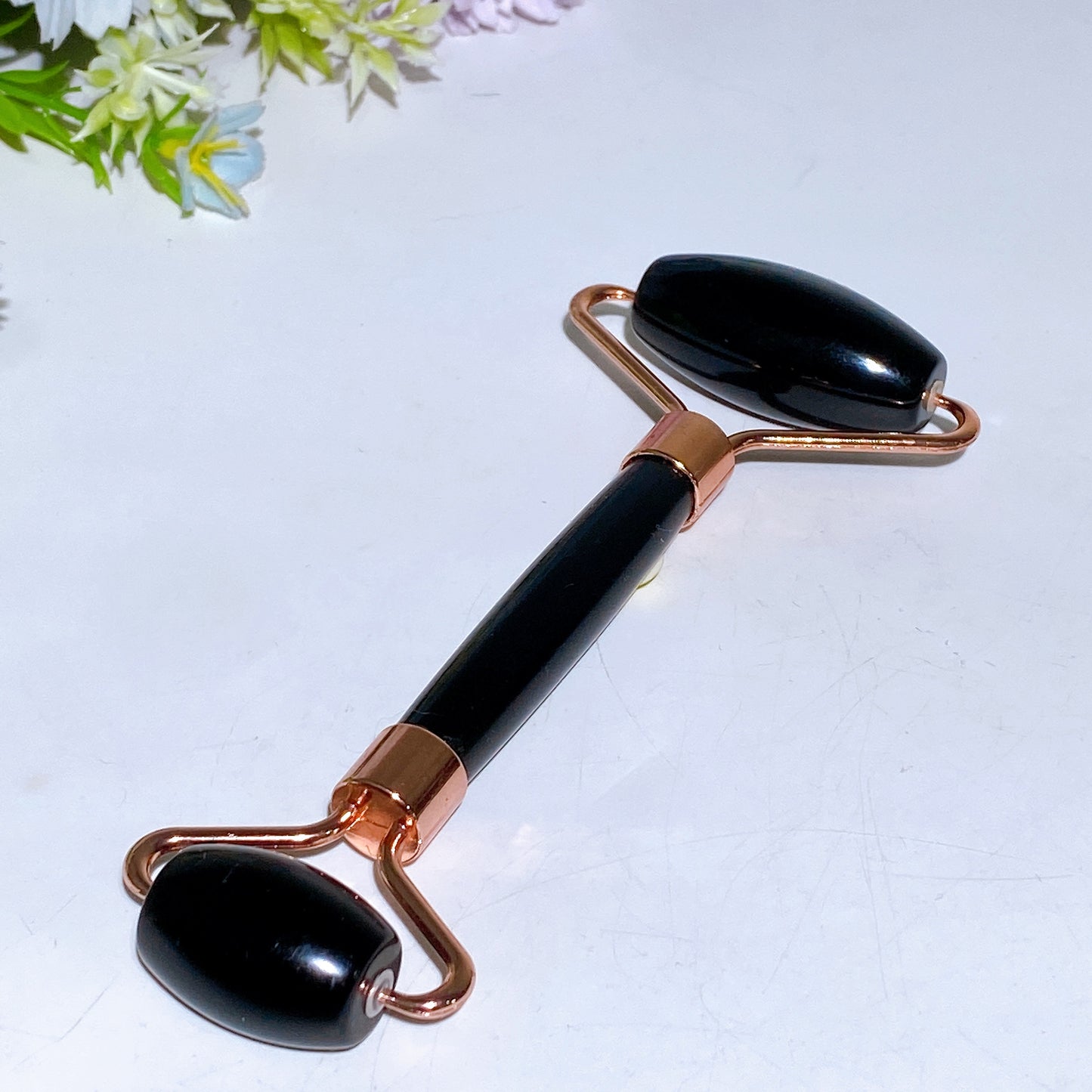 14cm Crystal Facial Roller Crystal Healing Bulk Wholesale