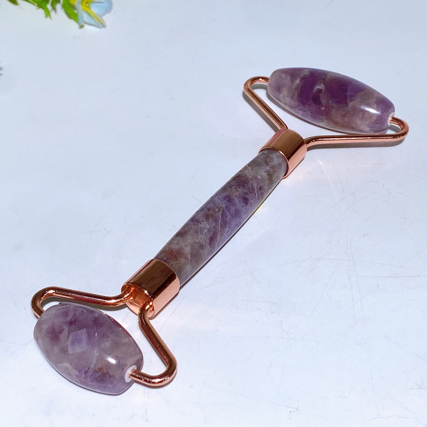 14cm Crystal Facial Roller Crystal Healing Bulk Wholesale