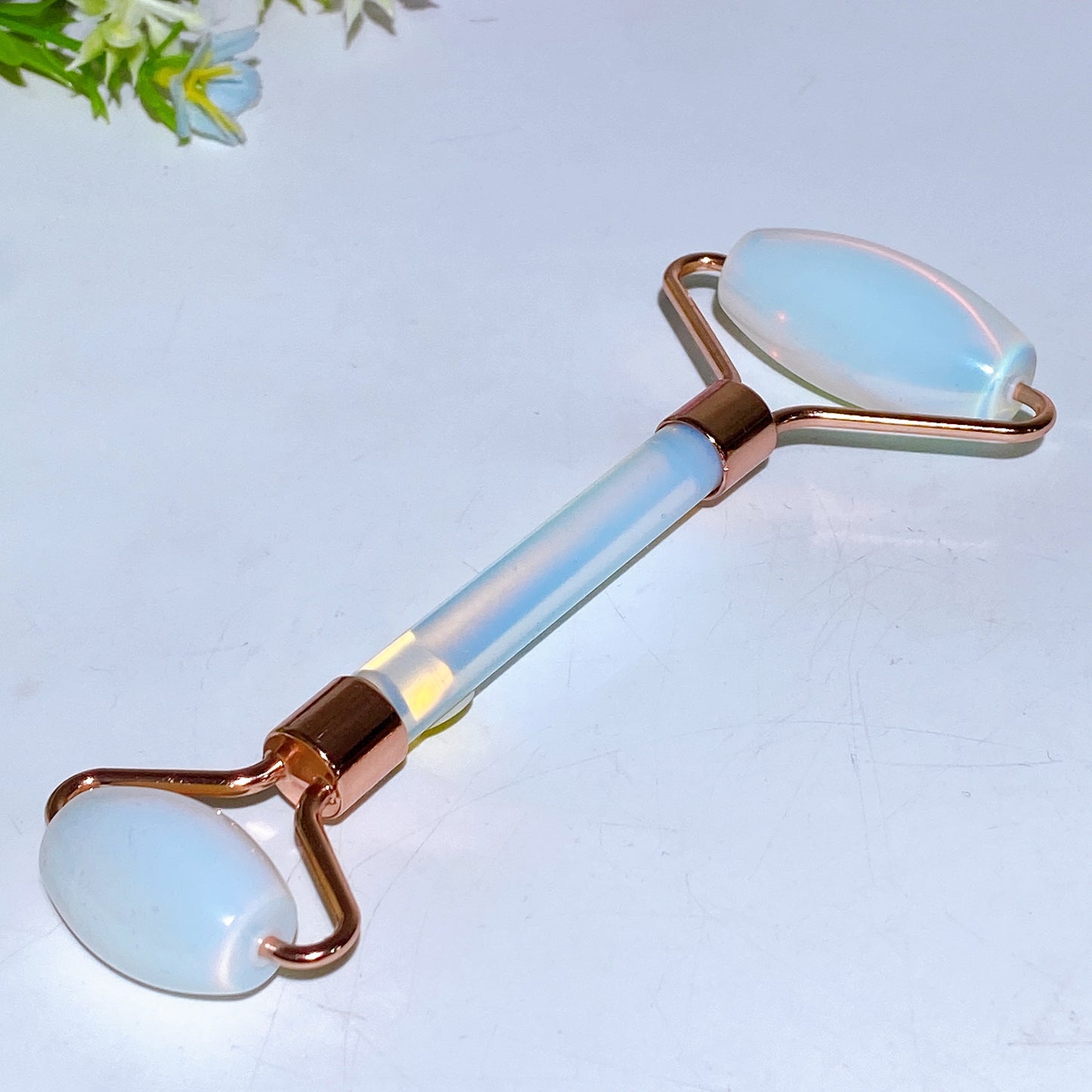 14cm Crystal Facial Roller Crystal Healing Bulk Wholesale