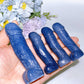 3.0"-4.0" Blue Aventurine Ding Ding Carving Crystal Healing Bulk Wholesale