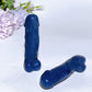 3.0"-4.0" Blue Aventurine Ding Ding Carving Crystal Healing Bulk Wholesale