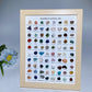 80 Kinds of Natural Gem Frame Crystal Healing Bulk Wholesale