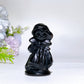 2.5" Crystal Princess Carving Crystal Healing Bulk Wholesale