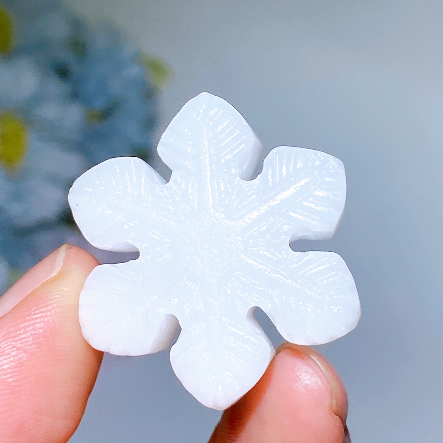 1.2" White Jade Carving Crystal Healing Bulk Wholesale