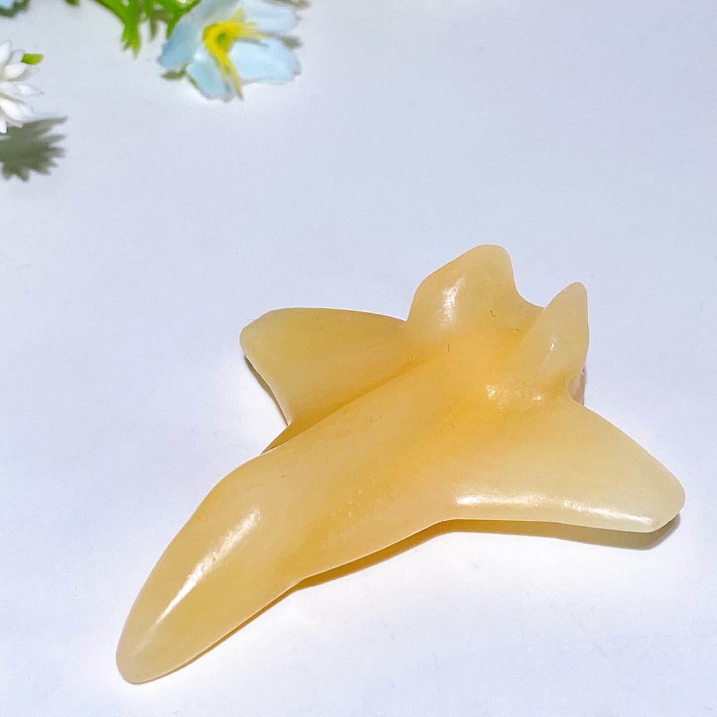 2.7" Crystal Plane Carving Crystal Healing Bulk Wholesale