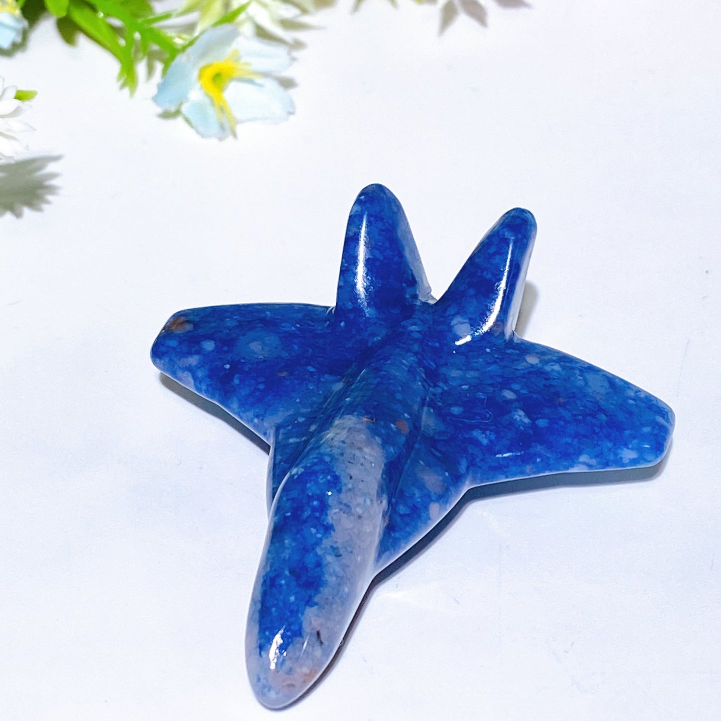 2.7" Crystal Plane Carving Crystal Healing Bulk Wholesale