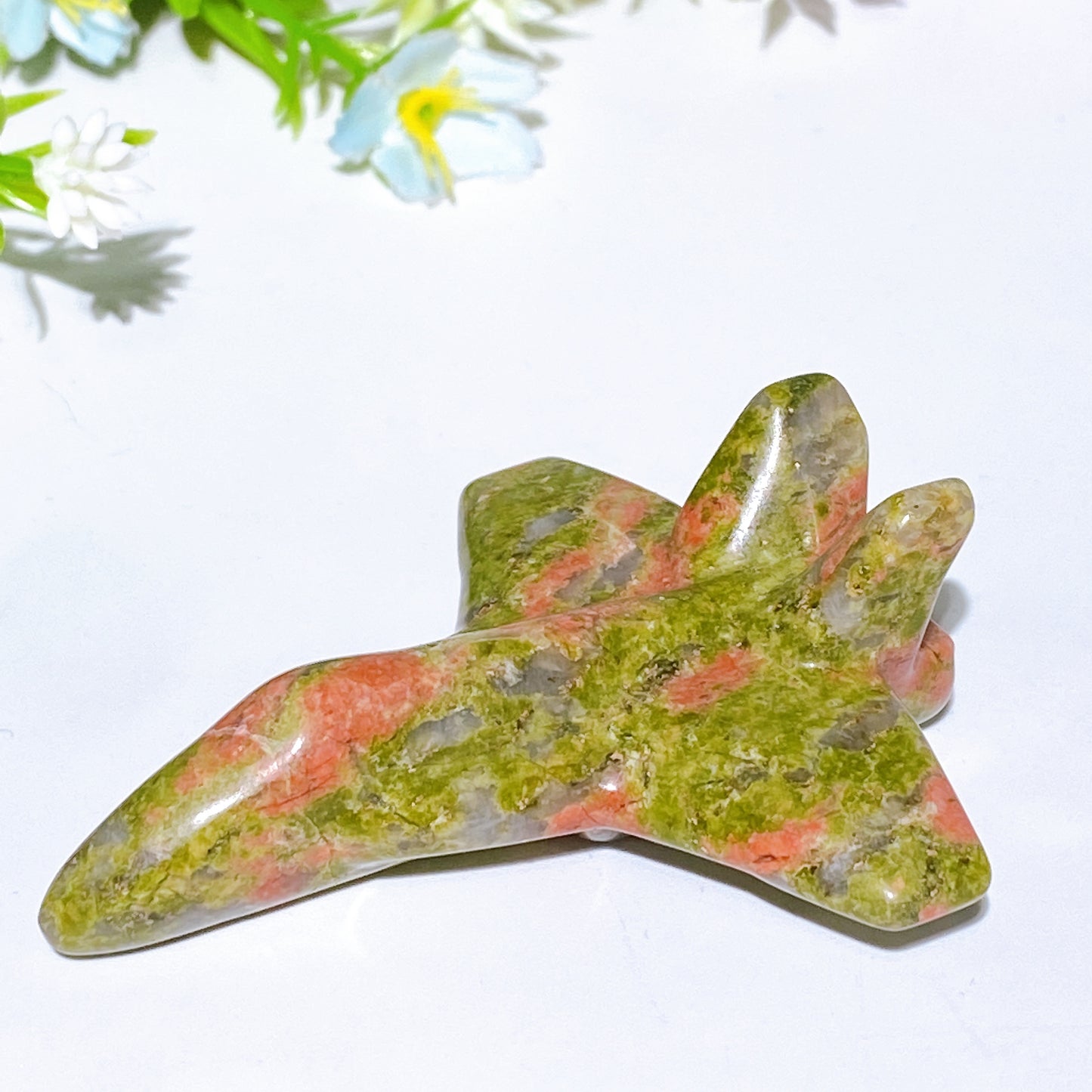 2.7" Crystal Plane Carving Crystal Healing Bulk Wholesale