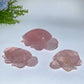 Unique Rose Quartz Carving Crystal Healing Bulk Wholesale