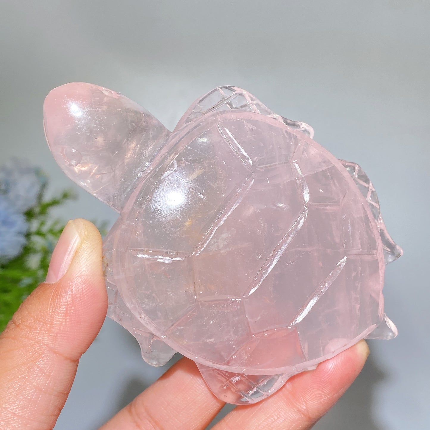 Unique Rose Quartz Carving Crystal Healing Bulk Wholesale