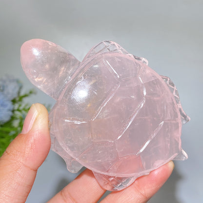Unique Rose Quartz Carving Crystal Healing Bulk Wholesale