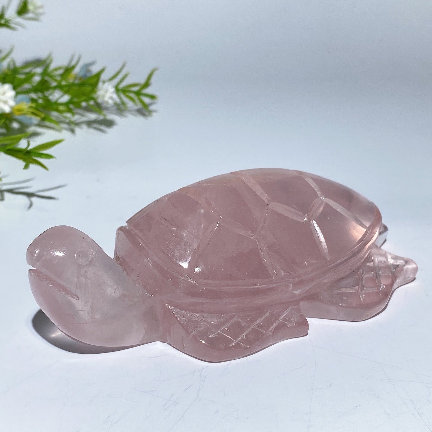 Unique Rose Quartz Carving Crystal Healing Bulk Wholesale