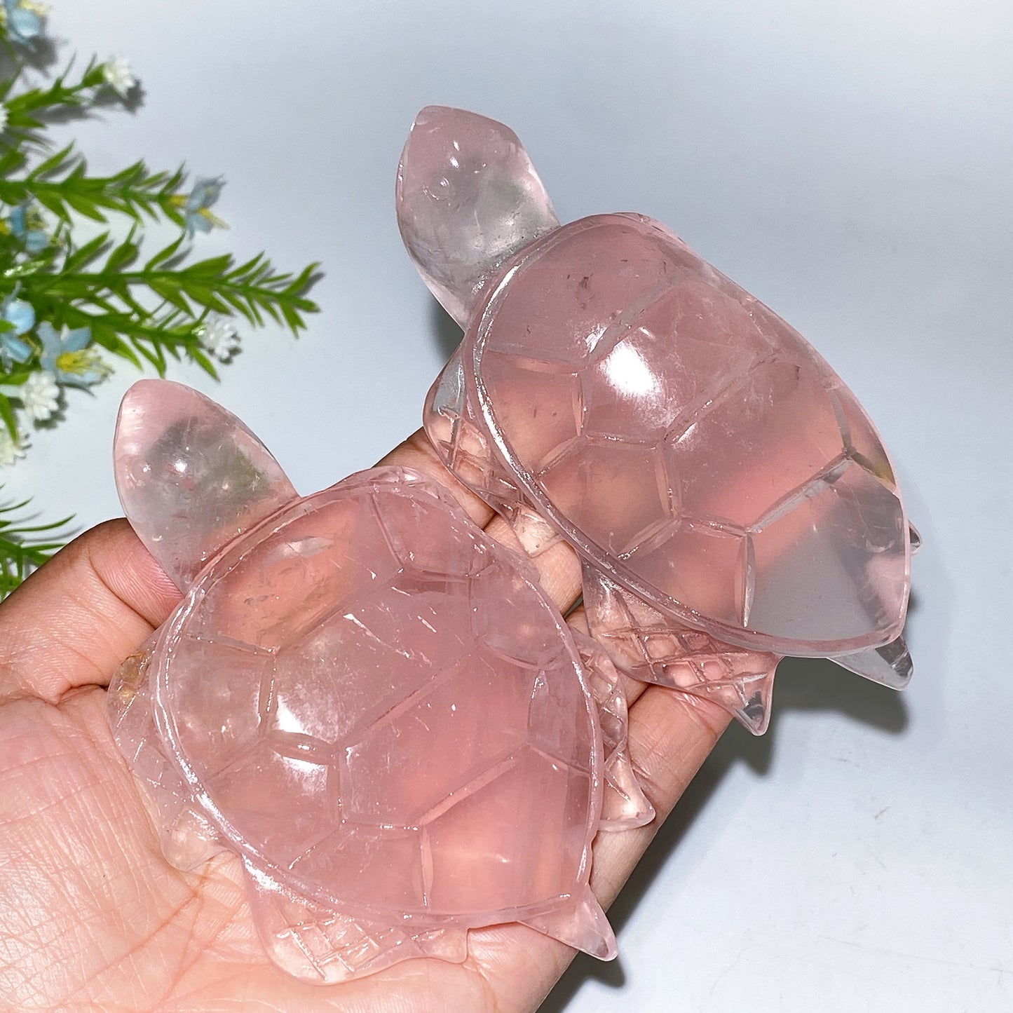Unique Rose Quartz Carving Crystal Healing Bulk Wholesale