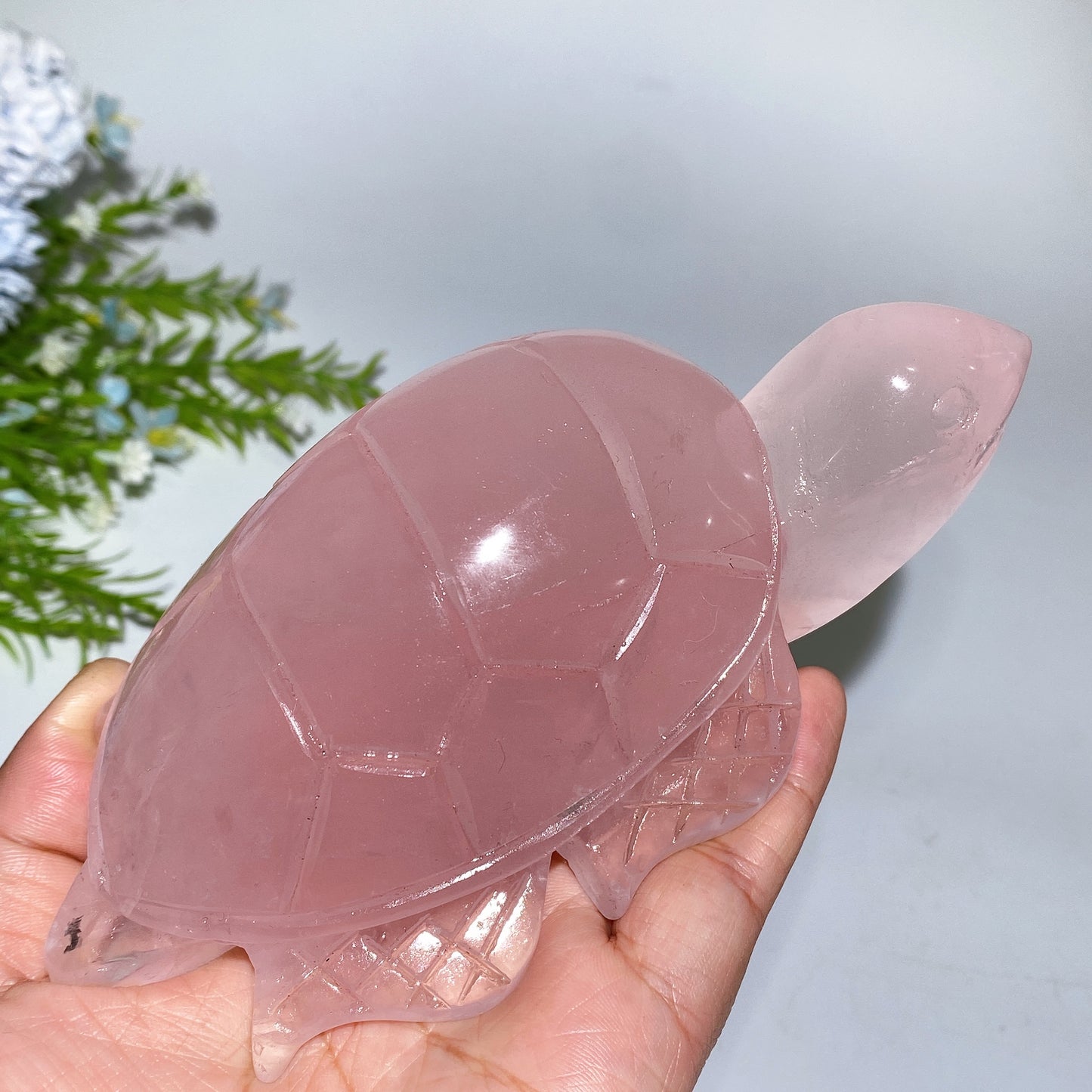 Unique Rose Quartz Carving Crystal Healing Bulk Wholesale