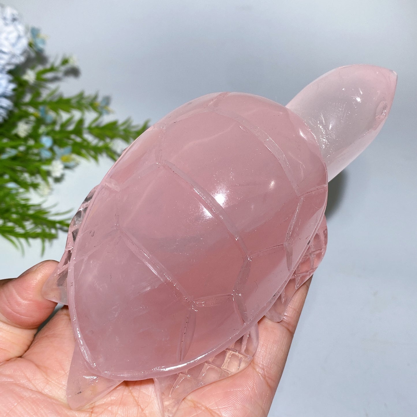 Unique Rose Quartz Carving Crystal Healing Bulk Wholesale
