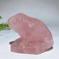 Unique Rose Quartz Carving Crystal Healing Bulk Wholesale