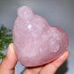 Unique Rose Quartz Carving Crystal Healing Bulk Wholesale