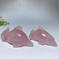 Unique Rose Quartz Carving Crystal Healing Bulk Wholesale