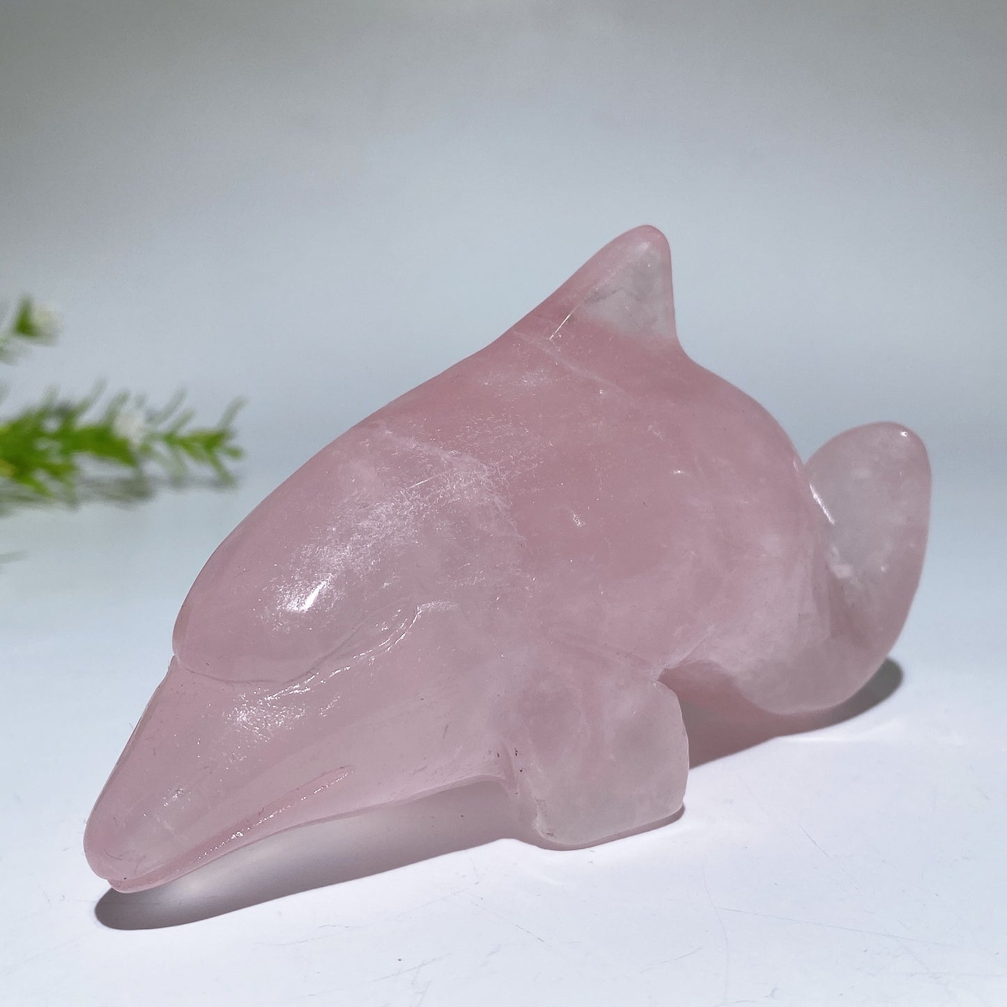 Unique Rose Quartz Carving Crystal Healing Bulk Wholesale