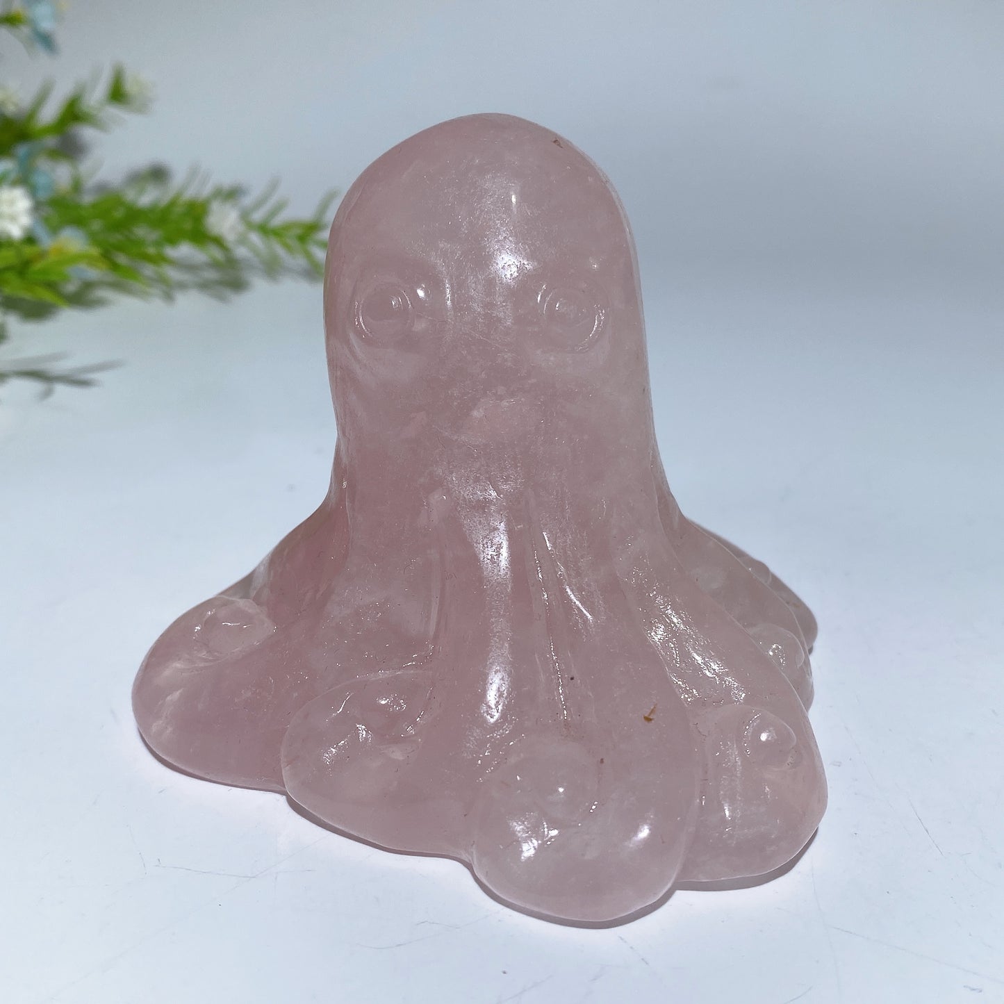 Unique Rose Quartz Carving Crystal Healing Bulk Wholesale