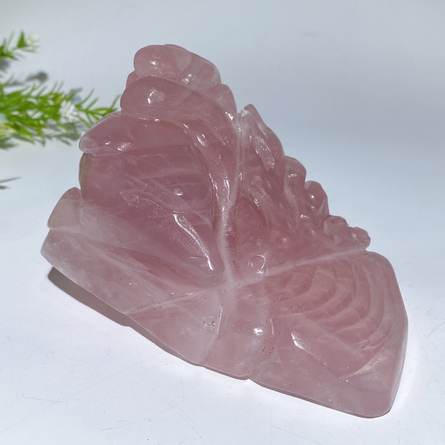 Unique Rose Quartz Carving Crystal Healing Bulk Wholesale