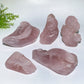 Unique Rose Quartz Carving Crystal Healing Bulk Wholesale