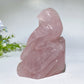 Unique Rose Quartz Carving Crystal Healing Bulk Wholesale