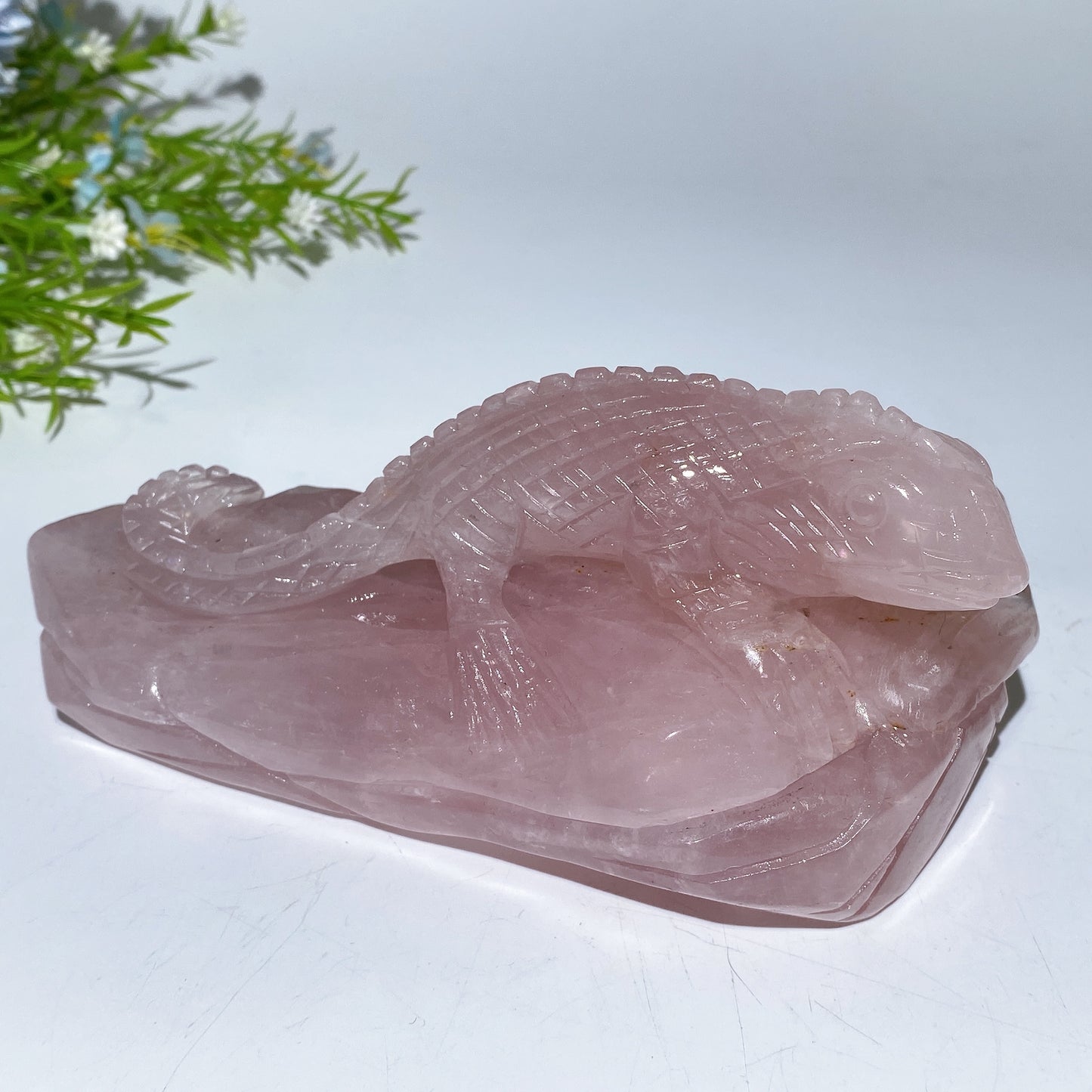 Unique Rose Quartz Carving Crystal Healing Bulk Wholesale
