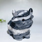 4.2"-4.6" Crystal Cattle Carving Crystal Healing Bulk Wholesale