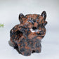 4.2"-4.6" Crystal Cattle Carving Crystal Healing Bulk Wholesale