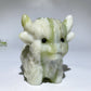 4.2"-4.6" Crystal Cattle Carving Crystal Healing Bulk Wholesale
