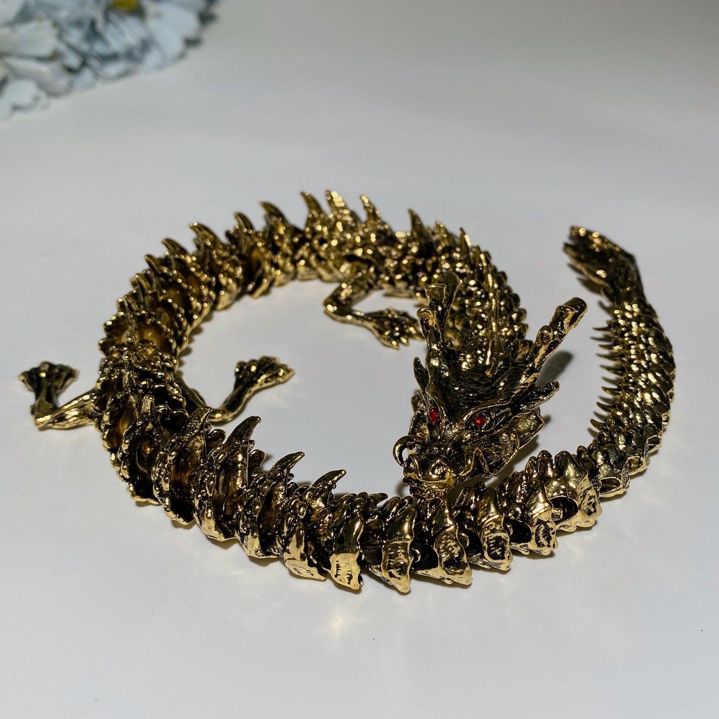 22-42cm Joint Flexible Copper Dragon Bulk Wholesale