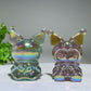 2.3" Aura Crystal Kuromi Carving Crystal Healing Bulk Wholesale