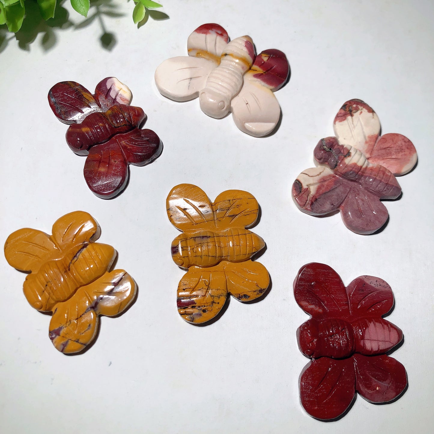 2.4" Mookite Bee Carvings Crystal Healing Bulk Wholesale